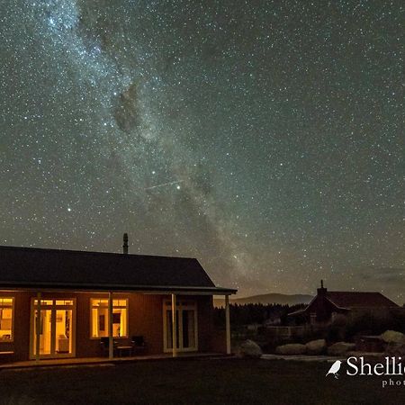 Night Sky Cottage - Kahu Cottage - Hot Tub Twizel Eksteriør billede