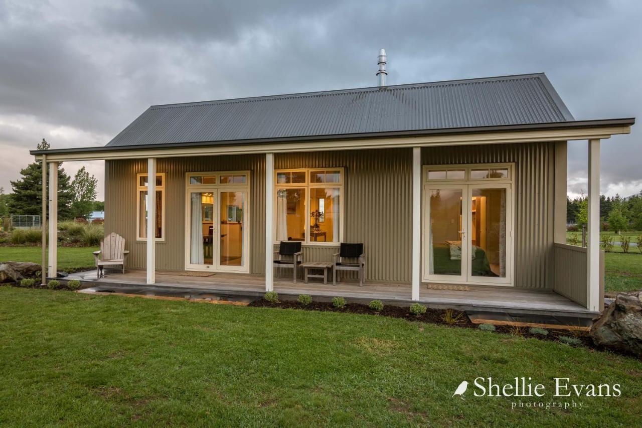 Night Sky Cottage - Kahu Cottage - Hot Tub Twizel Eksteriør billede