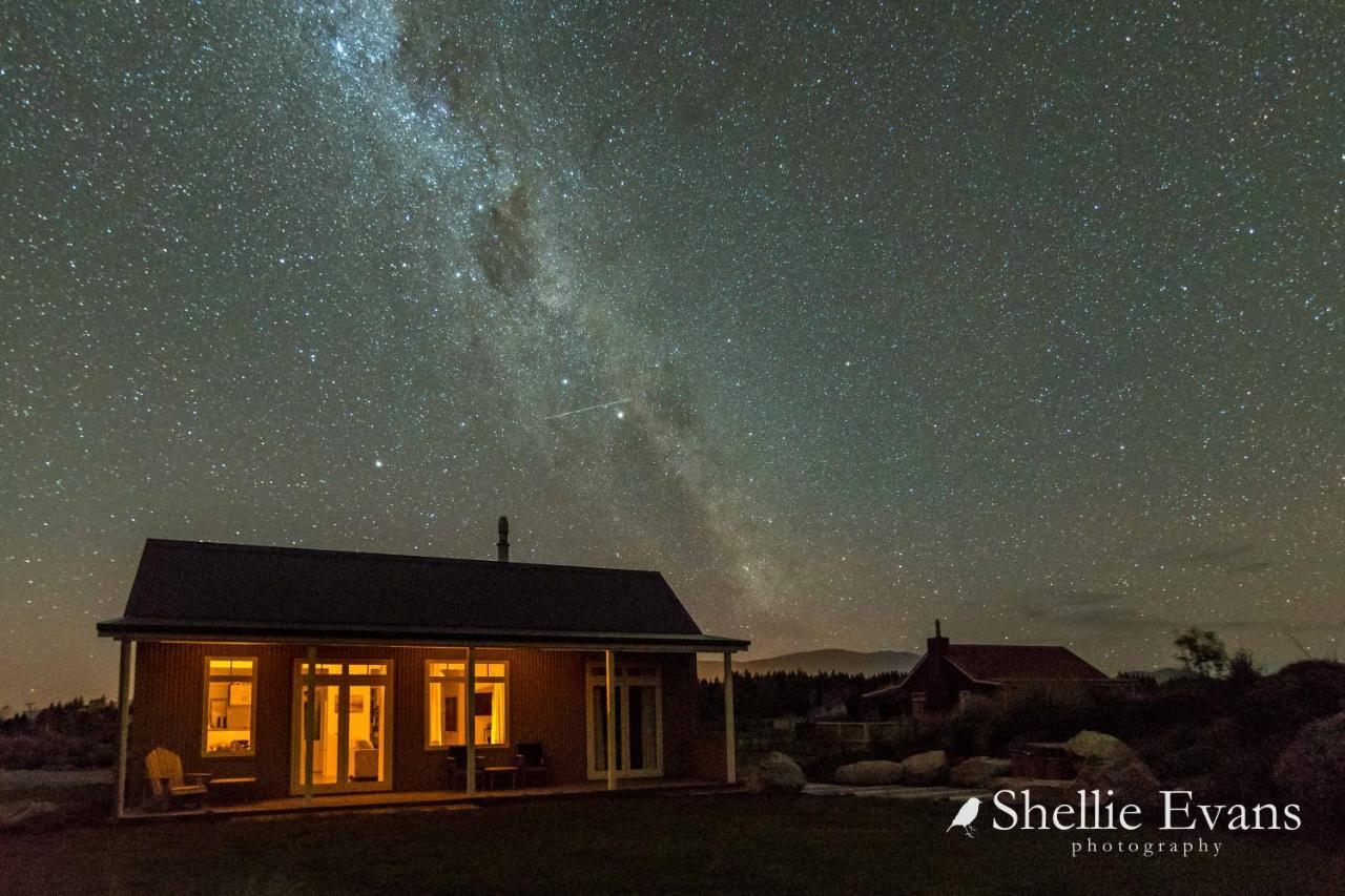 Night Sky Cottage - Kahu Cottage - Hot Tub Twizel Eksteriør billede