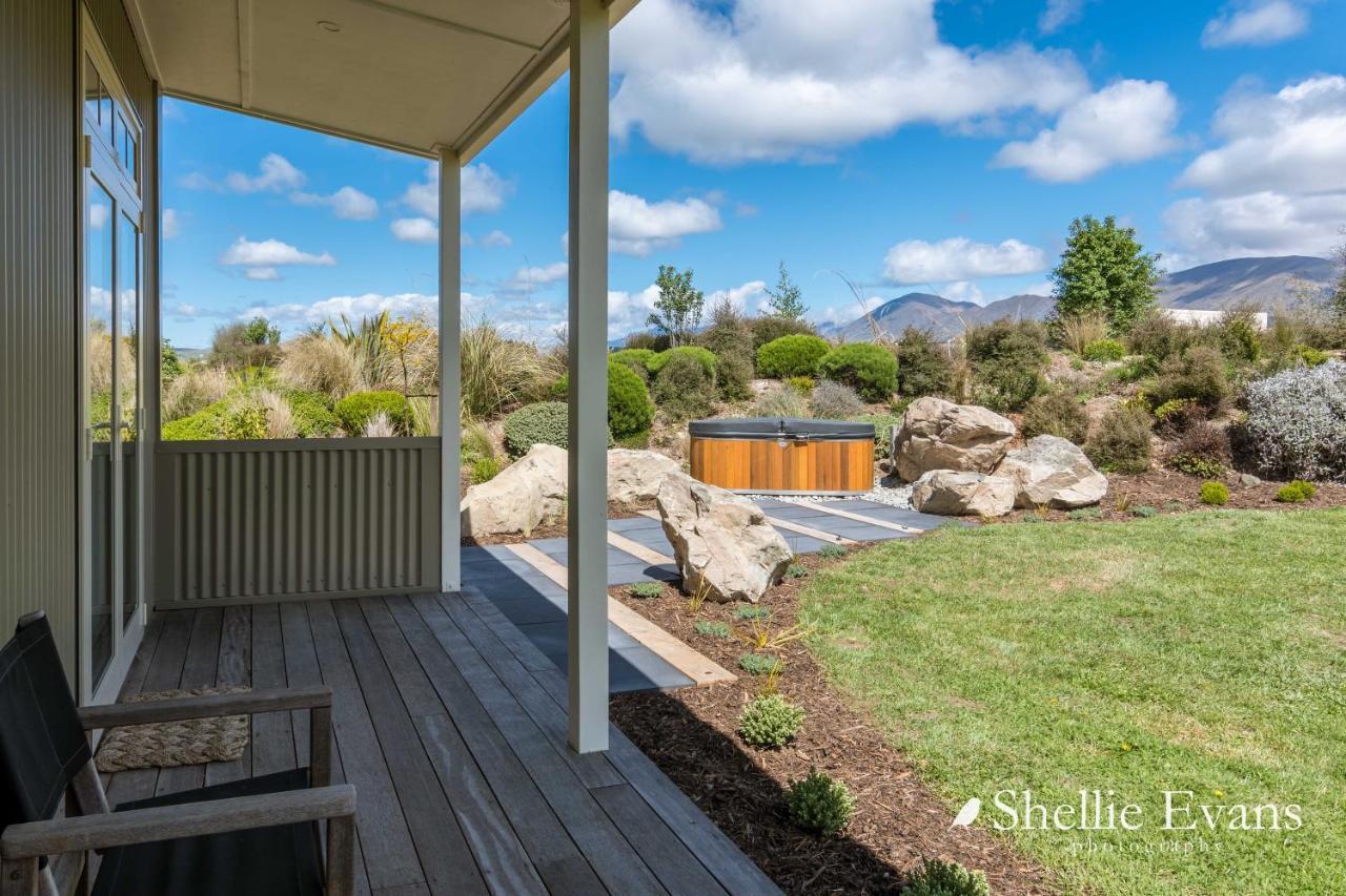 Night Sky Cottage - Kahu Cottage - Hot Tub Twizel Eksteriør billede