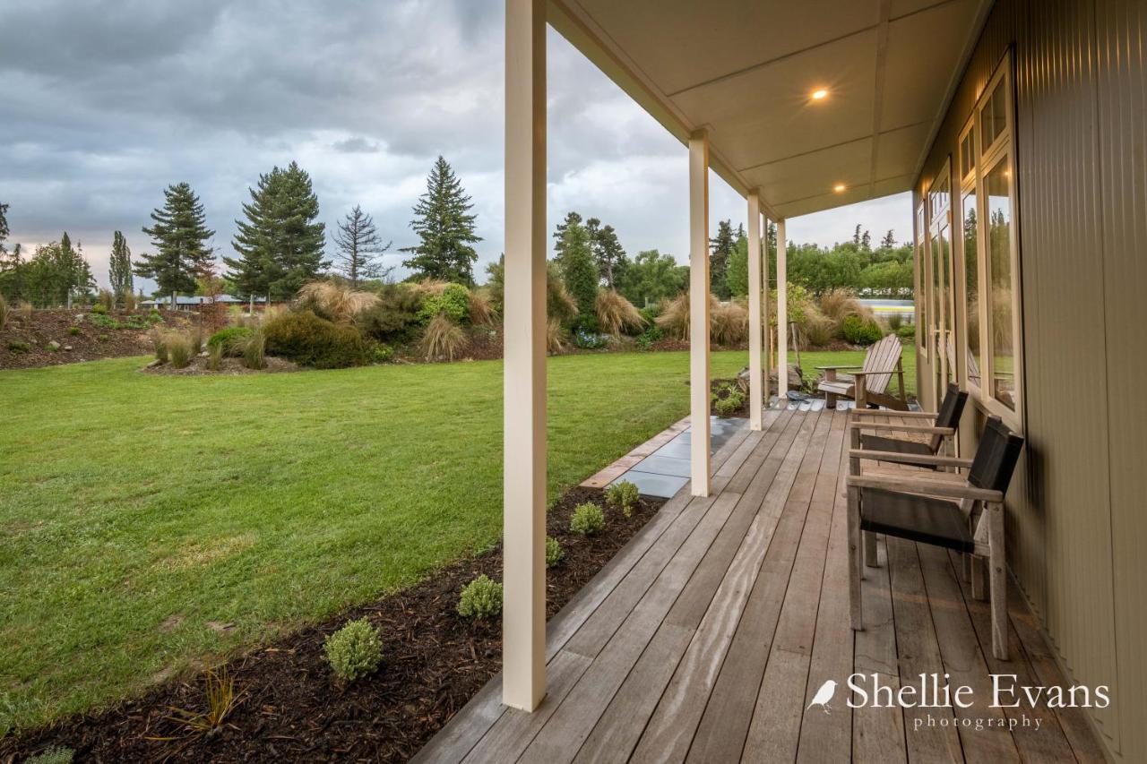 Night Sky Cottage - Kahu Cottage - Hot Tub Twizel Eksteriør billede